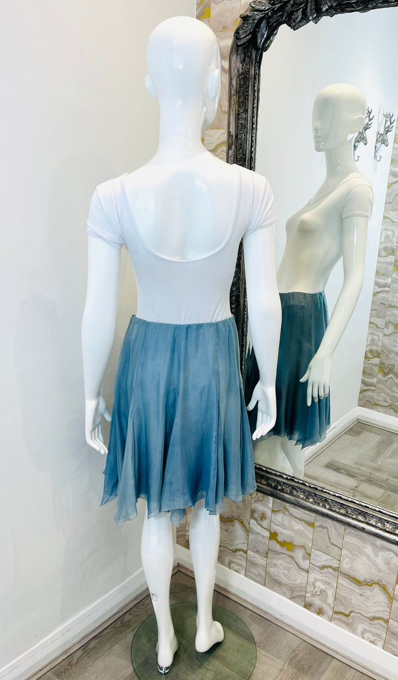 Ralph Lauren Silk A-Line Skirt. Size 4US