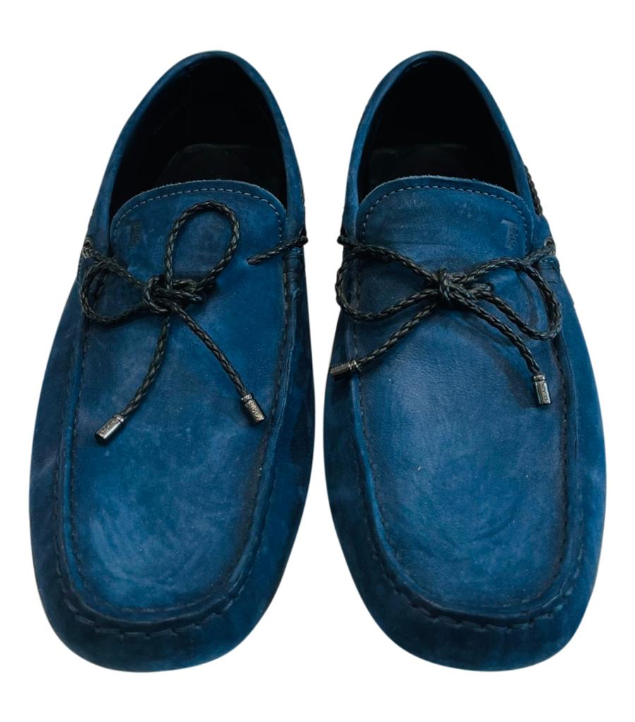 Tods sales loafers uk
