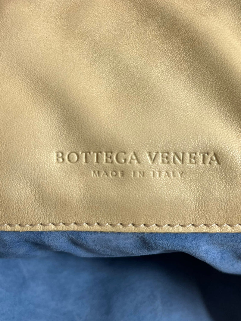 Bottega Veneta Butterfly Embossed Woven Leather Bag