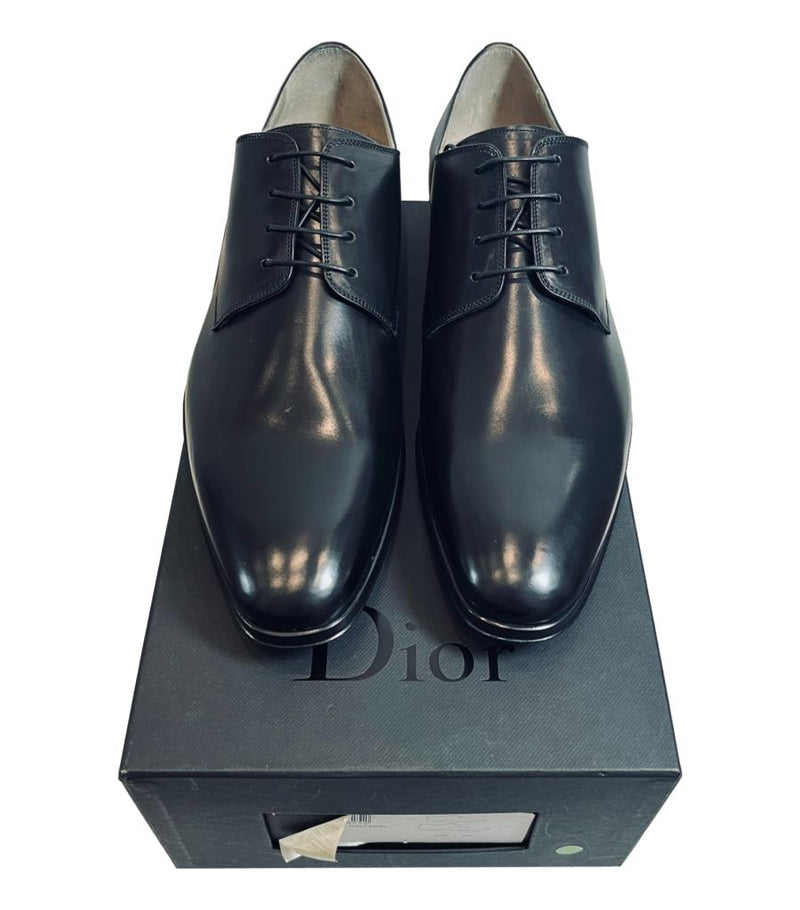 Dior Leather Derby Shoes. Size 45