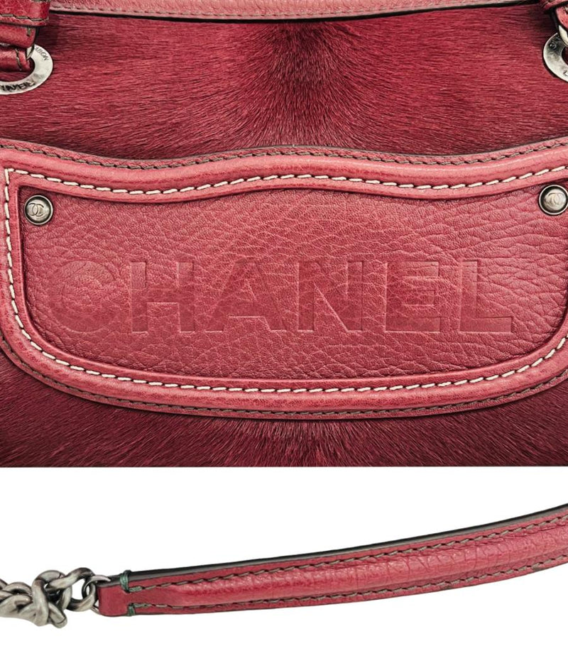 Chanel  Paris-Dallas Pony Hair & Leather Fringe Bag