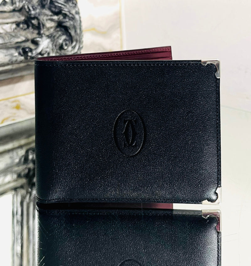 Cartier Credit Card Leather Wallet