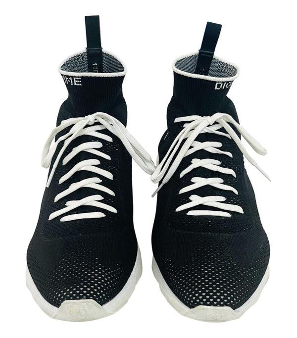 Dior Sock B21 High Top Sneakers. Size 42.5