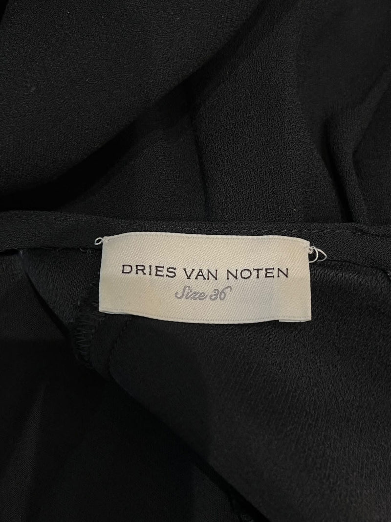 Dries Van Noten Mini Dress. Size 36FR