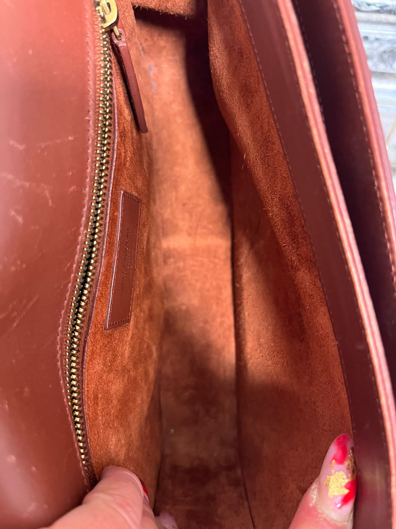 Saint Laurent Leather Cross-Body Bag