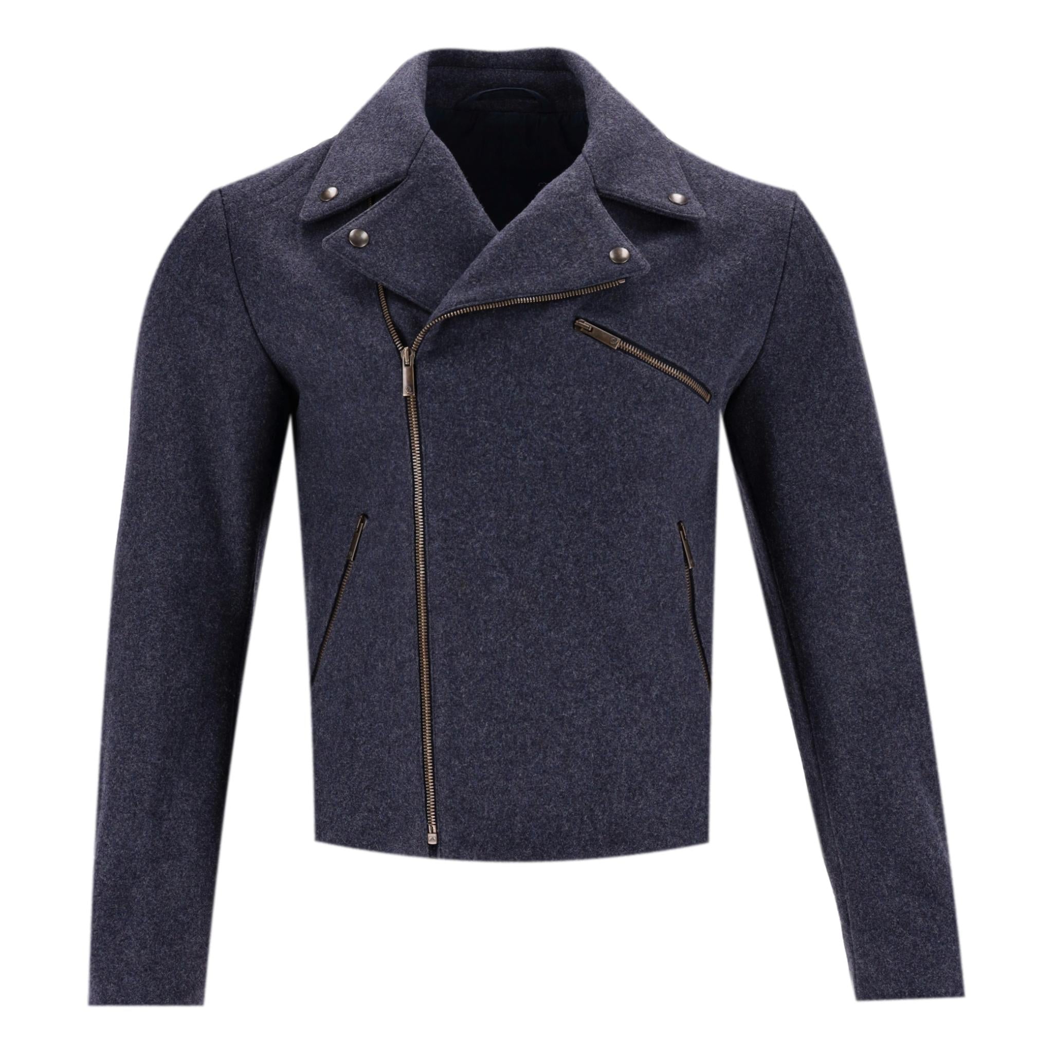 Alexander McQueen Cashmere & Wool Blend Jacket. Size 50IT – Shush