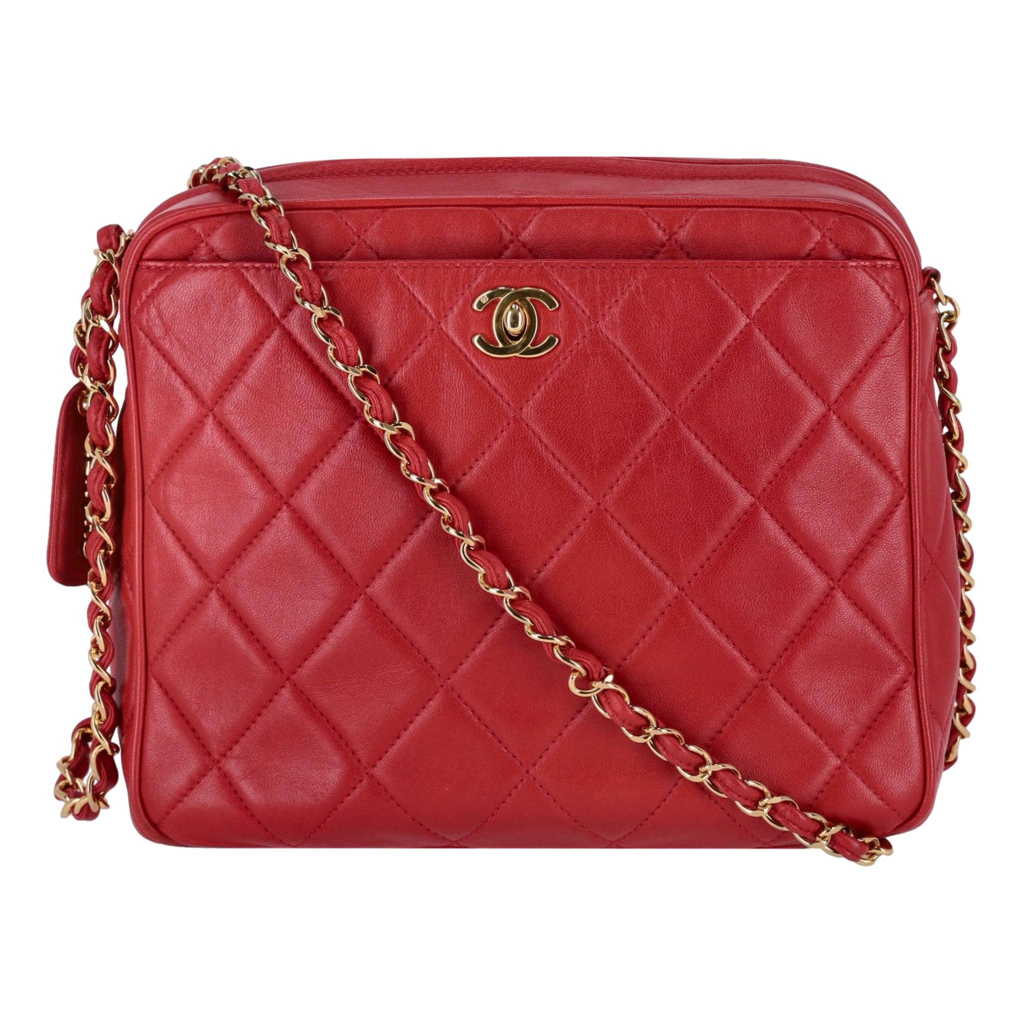 Chanel vintage camera bag on sale
