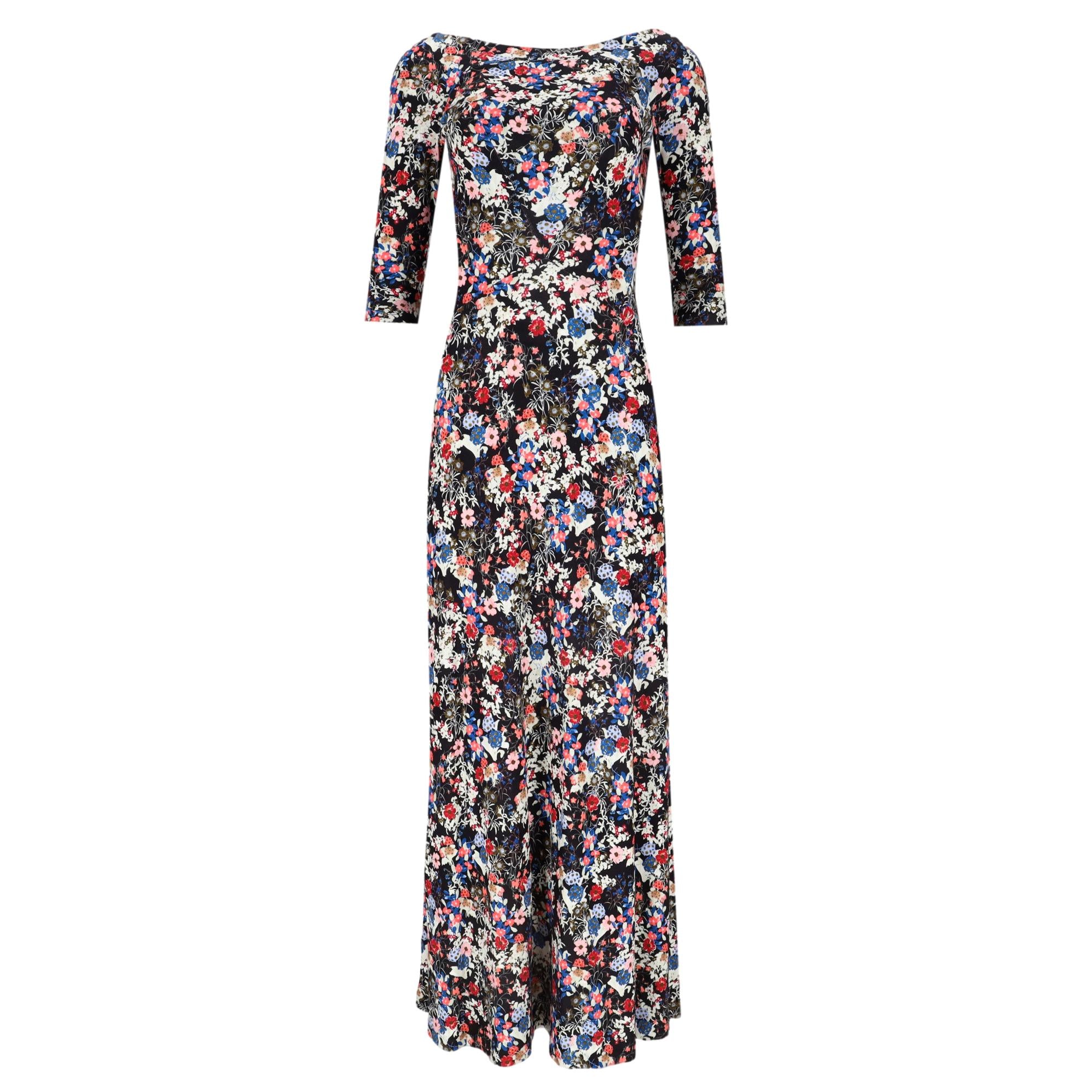 Erdem Floral Print Maxi Dress. Size 8UK Shush London Erdem Floral Print Maxi Dress. Size 8UK Shush London