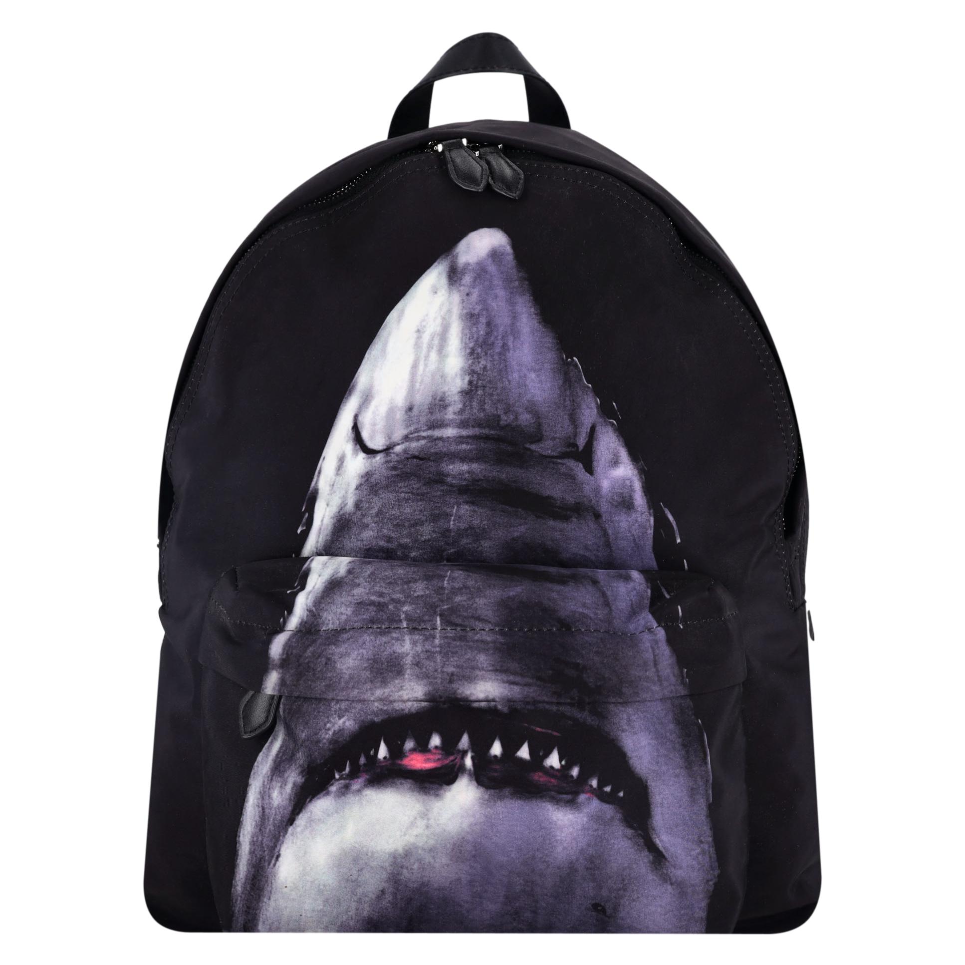 Givenchy Nylon Shark Print Backpack – Shush London