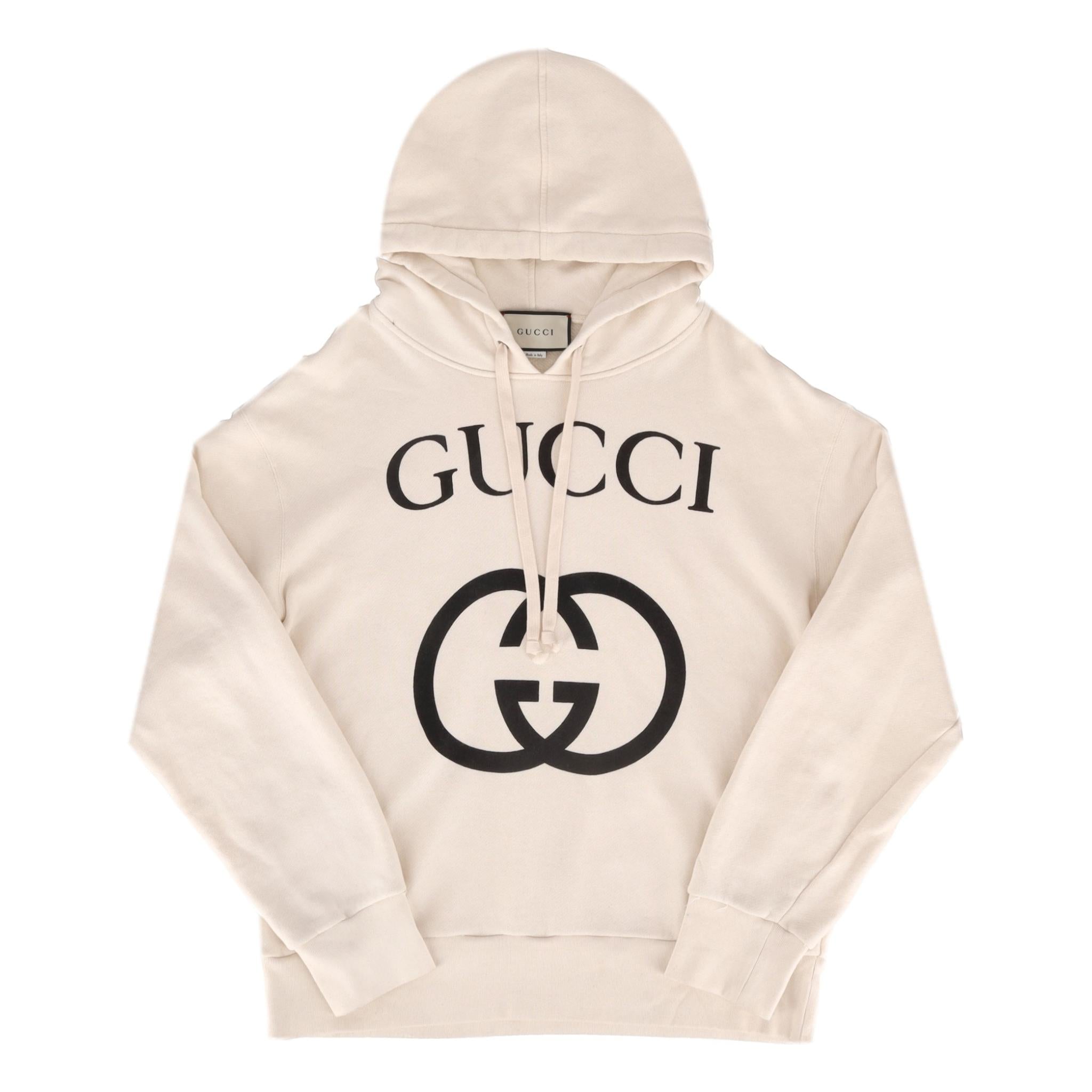Gucci Cotton Logo Size L – Shush London - Main Image