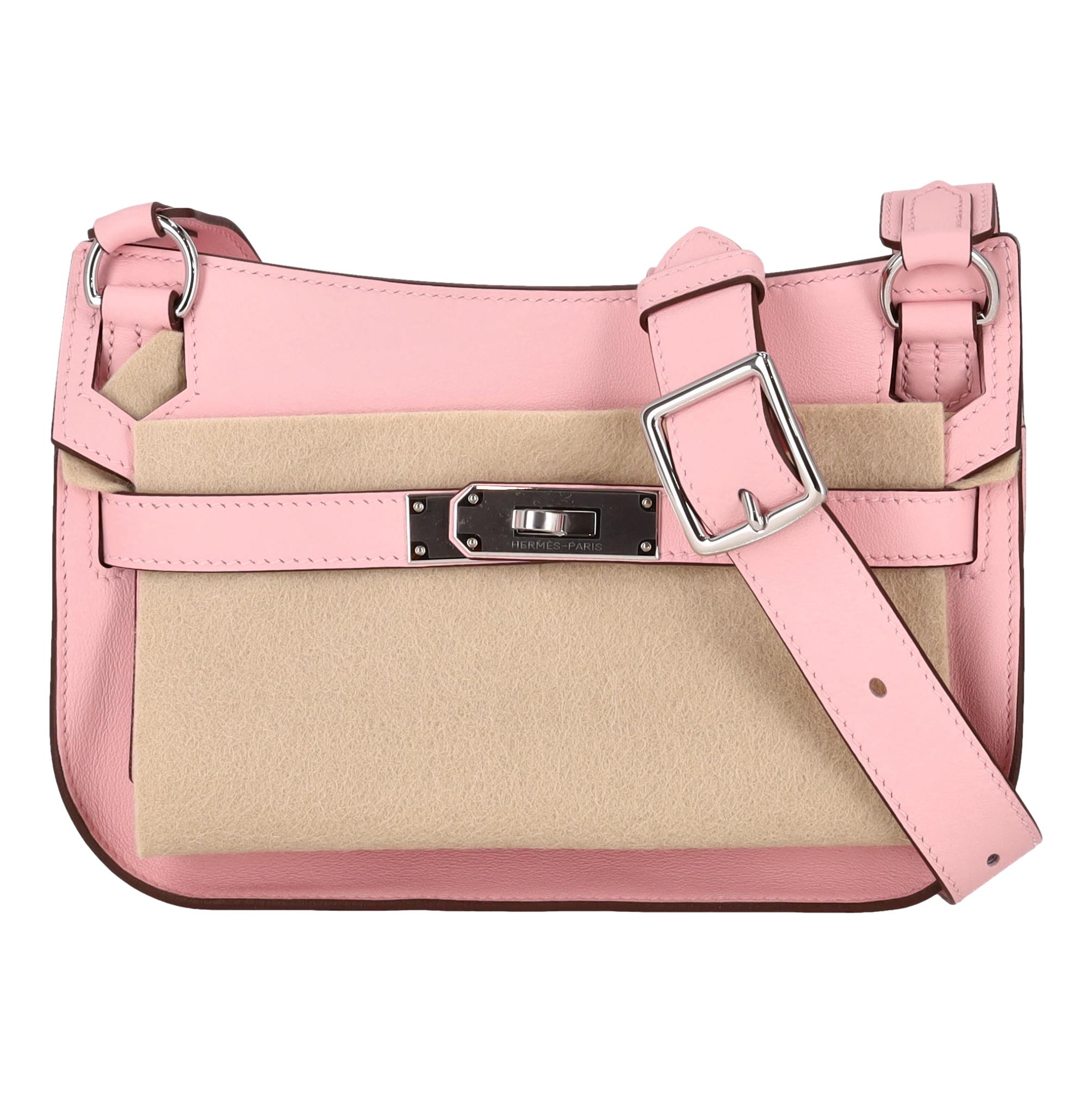 希少 UNDERCOVER PICK TOP × HERMES WHITSLE Hermes 2026 Mini Jypsiere Cuir Veau Swift Leather Shoulder Bag In