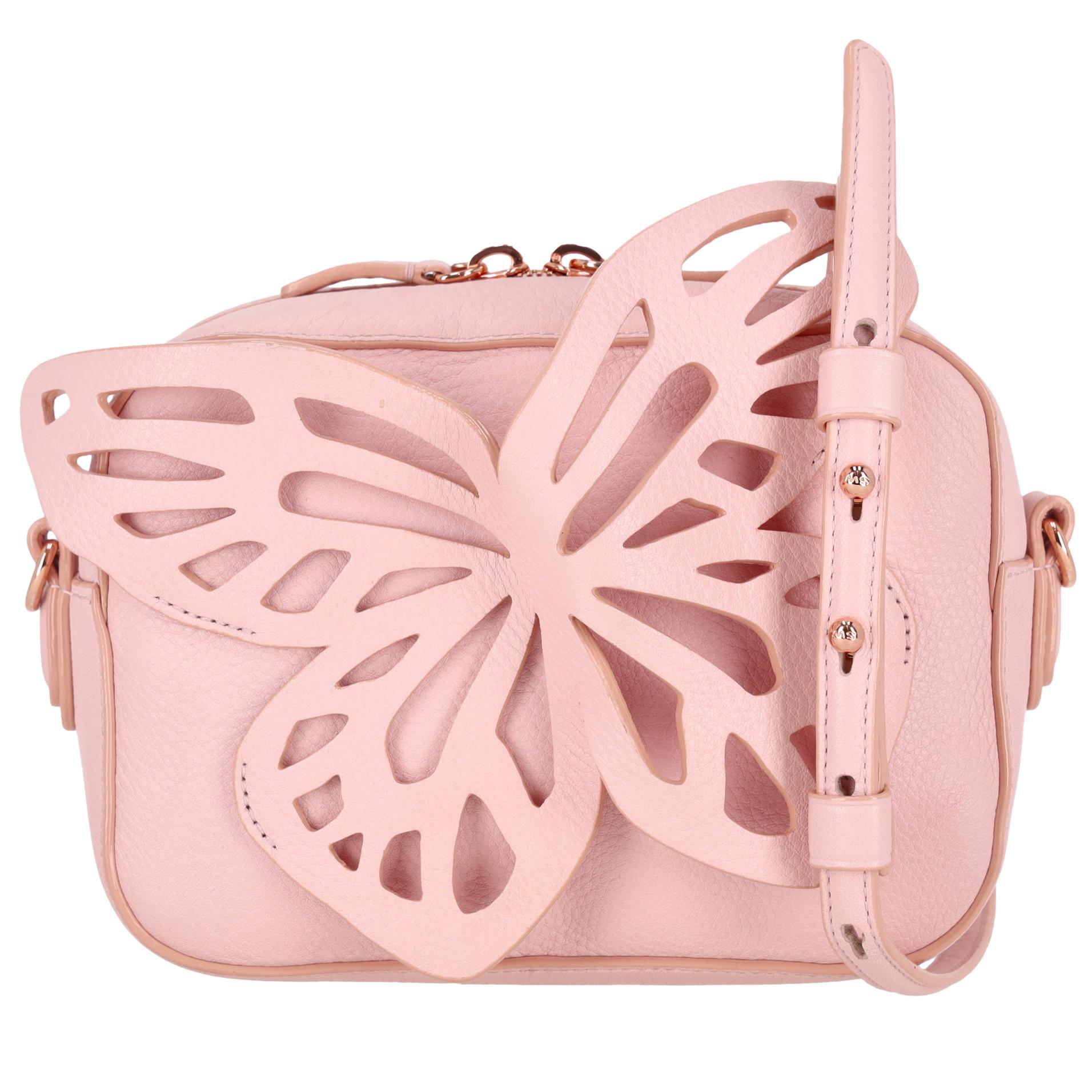 Sophia Webster Flossy Butterfly Leather Camera Bag – Shush London
