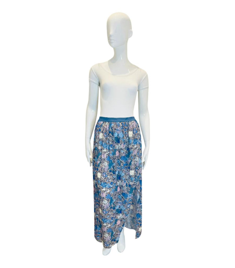 Zadig & Voltaire Wild Garden Maxi Skirt. Size 38FR