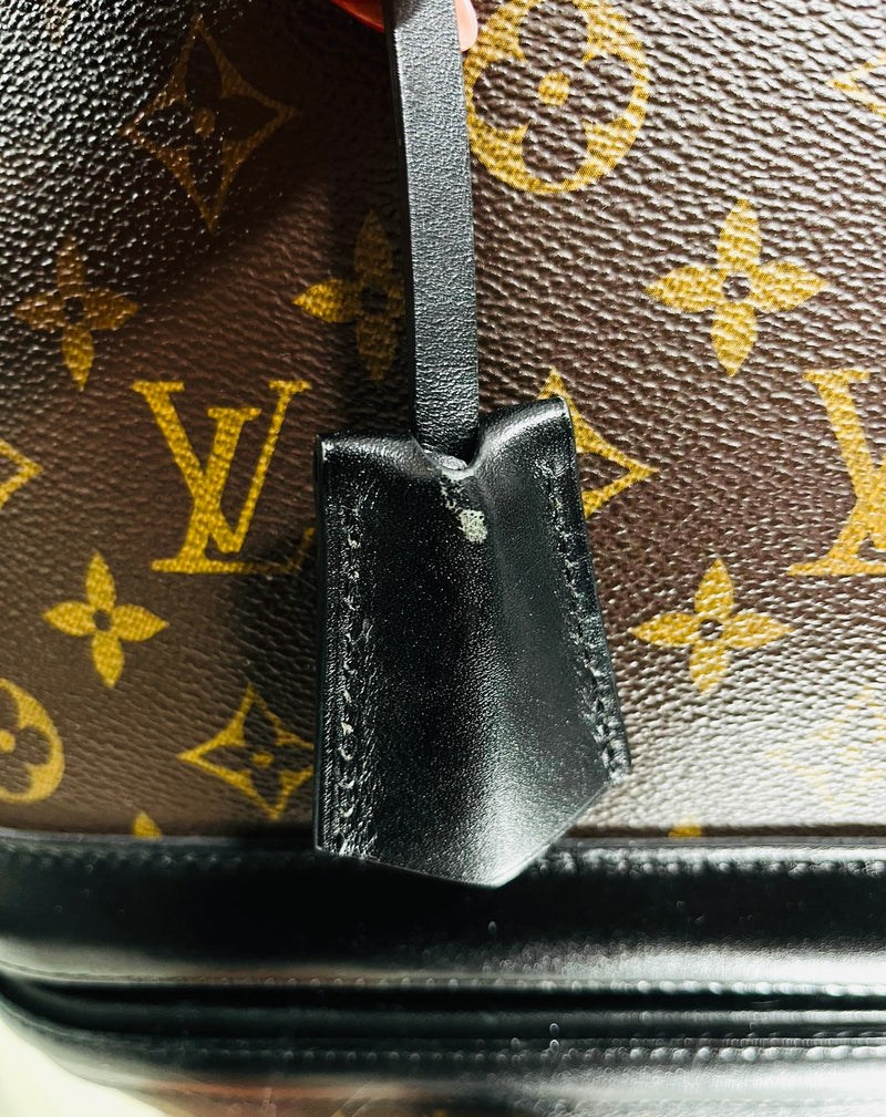 Louis Vuitton Cruise Runway Monogram Macassar Studded Alma Bag