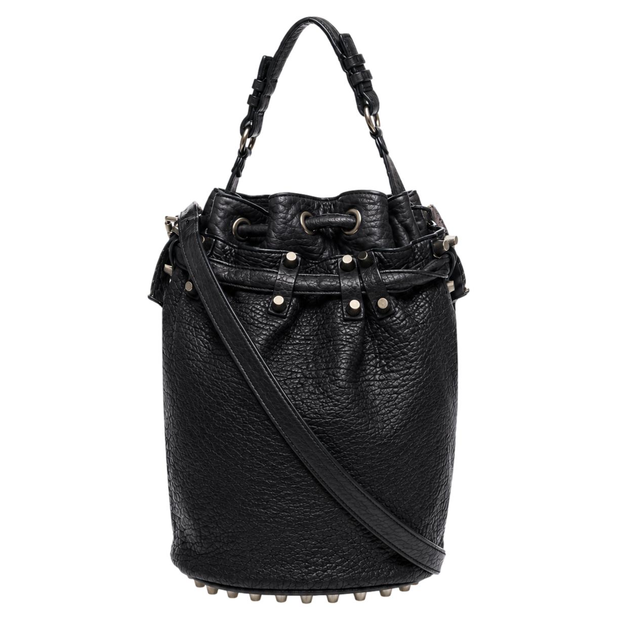 Alexander Wang Diego Leather Bucket Bag – Shush London