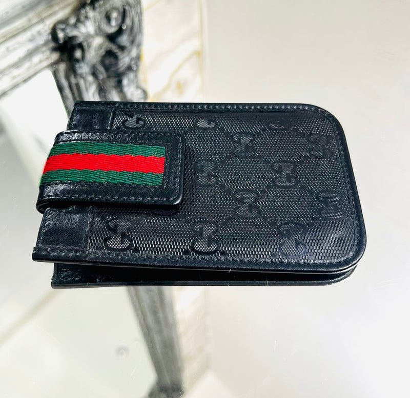 Gucci Guccissima Leather  IPhone Case