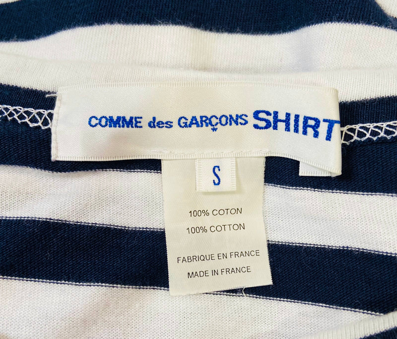 Comme Des Garcons Cotton Top. Size S