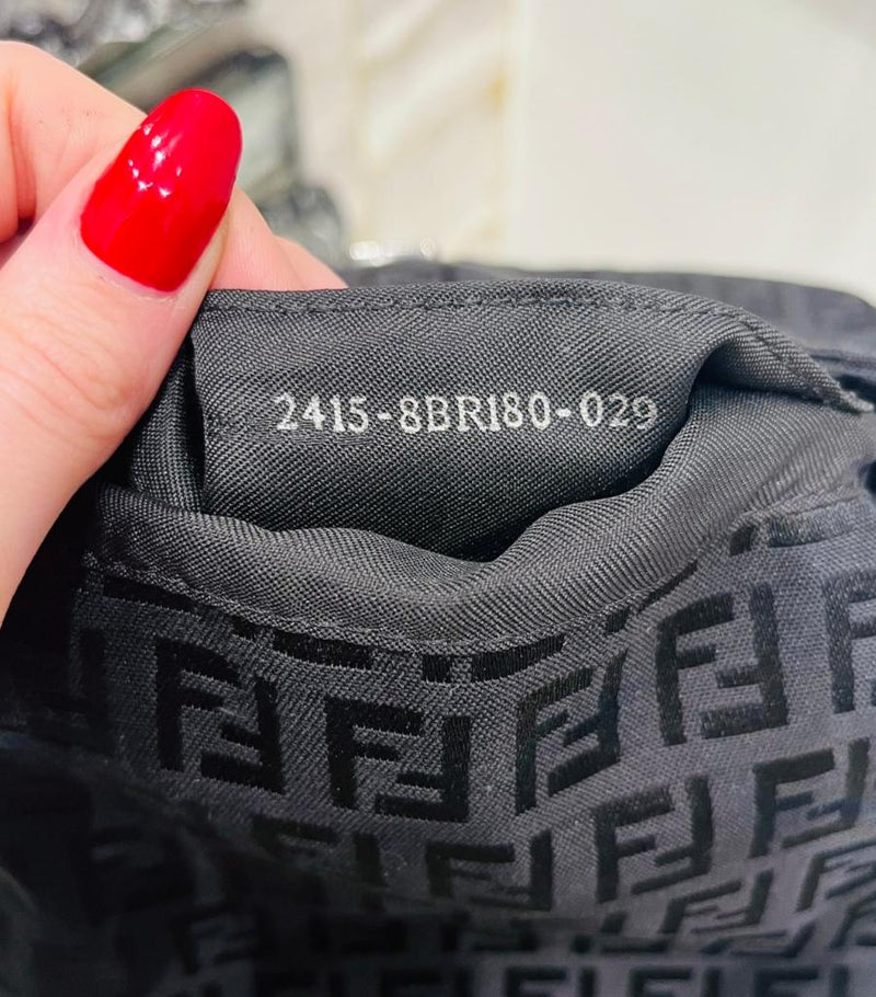 Fendi 'FF' Zucca Baguette Bag