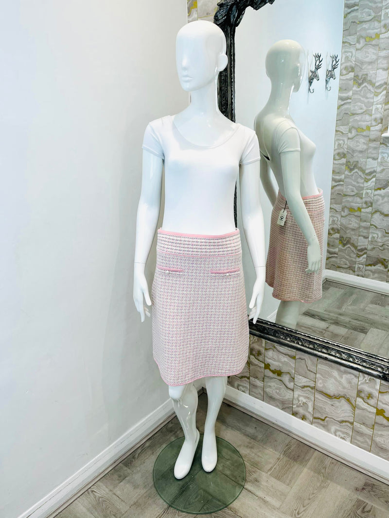 Sanndro Tweed & Pearl Skirt. Size 3