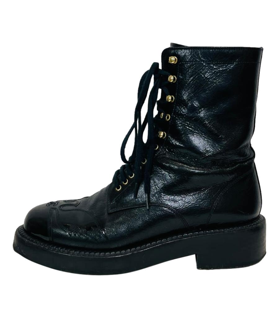 Chanel cc boots shop