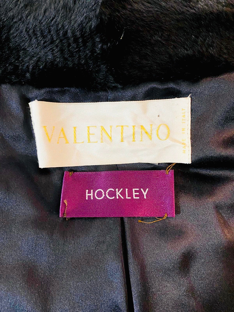 Valentino & Hockley Marten Fur Jacket. Size 42IT
