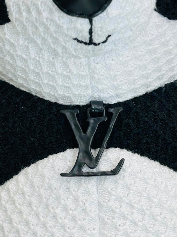 Louis Vuitton Ltd Edition Zoom & Friends Panda Bear Crossbody Bag