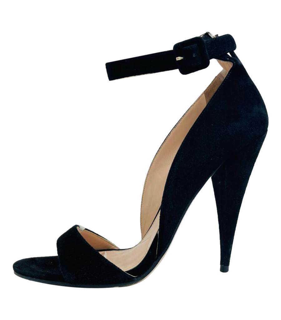 Suede ankle deals strap