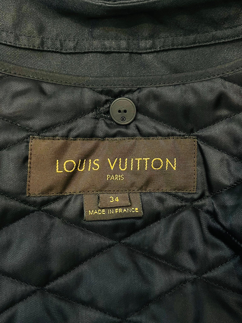 Louis Vuitton Silk Jacket/Coat. Size 34FR