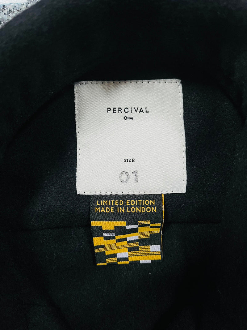 Percival Wool Jacket. Size S