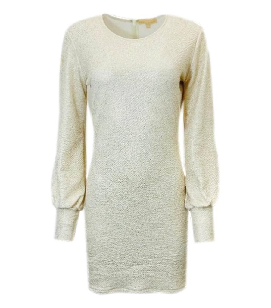 Melissa odabash metallic clearance dress