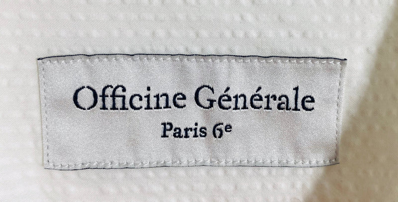 Officine Generale Cotton Shirt. Size S