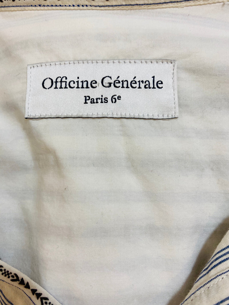 Officine Generale Cotton Shirt. XS