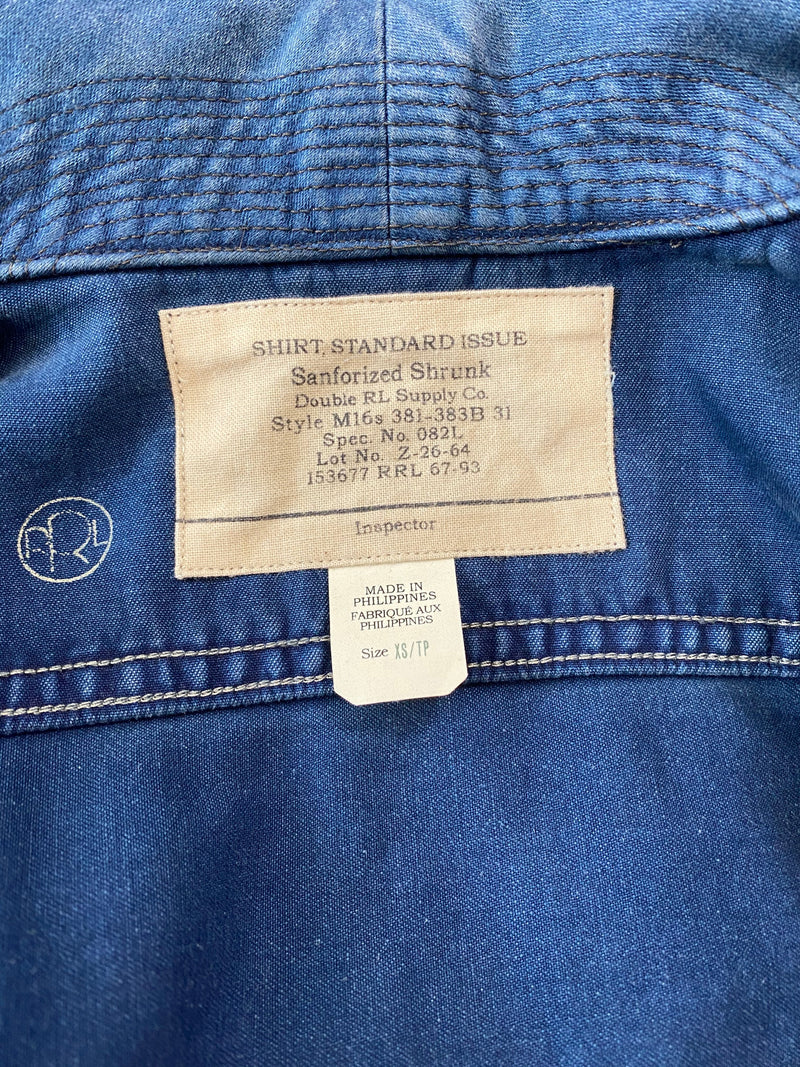 RRL - Ralph Lauren Denim Jacket. Size XS
