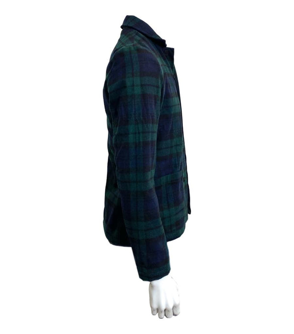 NN07 Wool Plaid Jacket. Size S