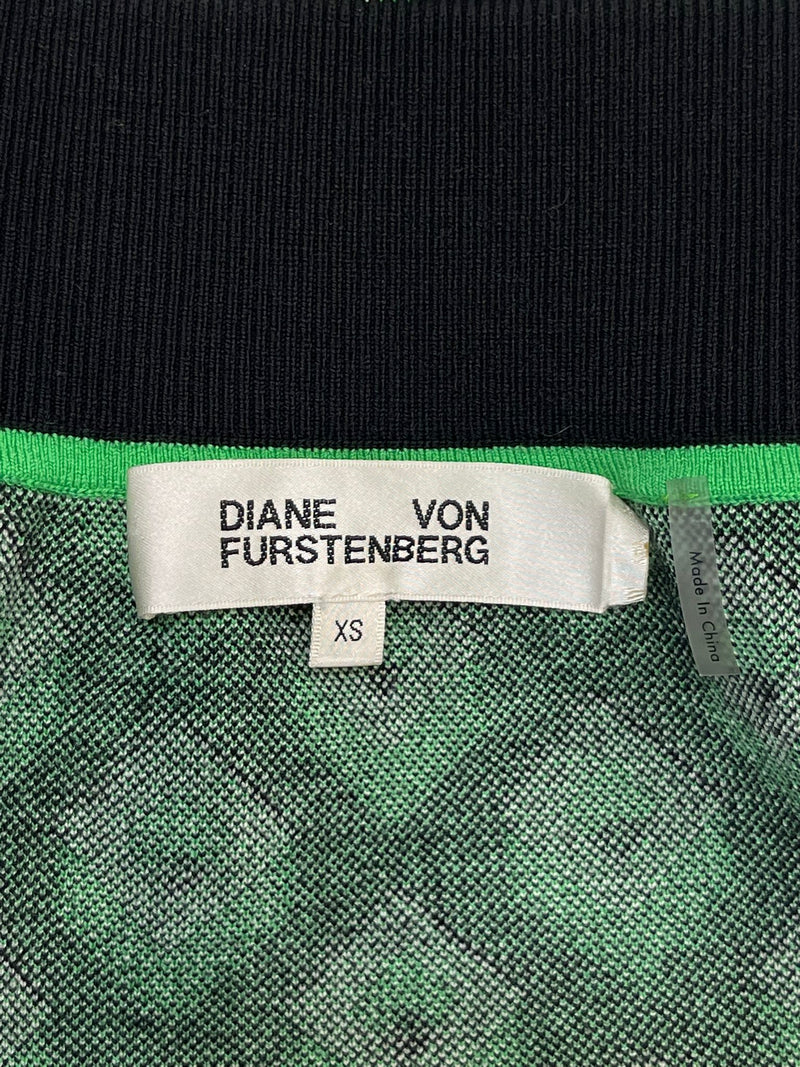 Diane Von Furstenberg Merino Wool Skirt. Size XS