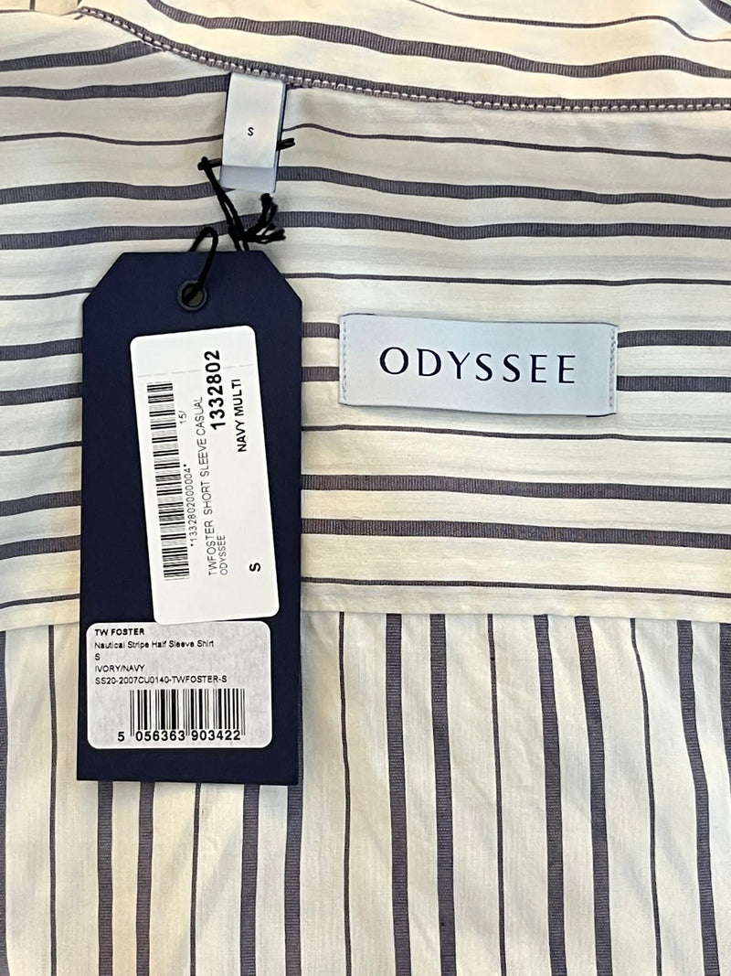 Odyssee Cotton & Silk Shirt. Size S