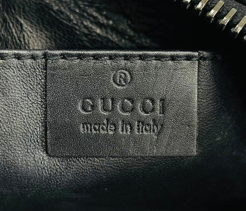 Gucci Suede Clutch Bag