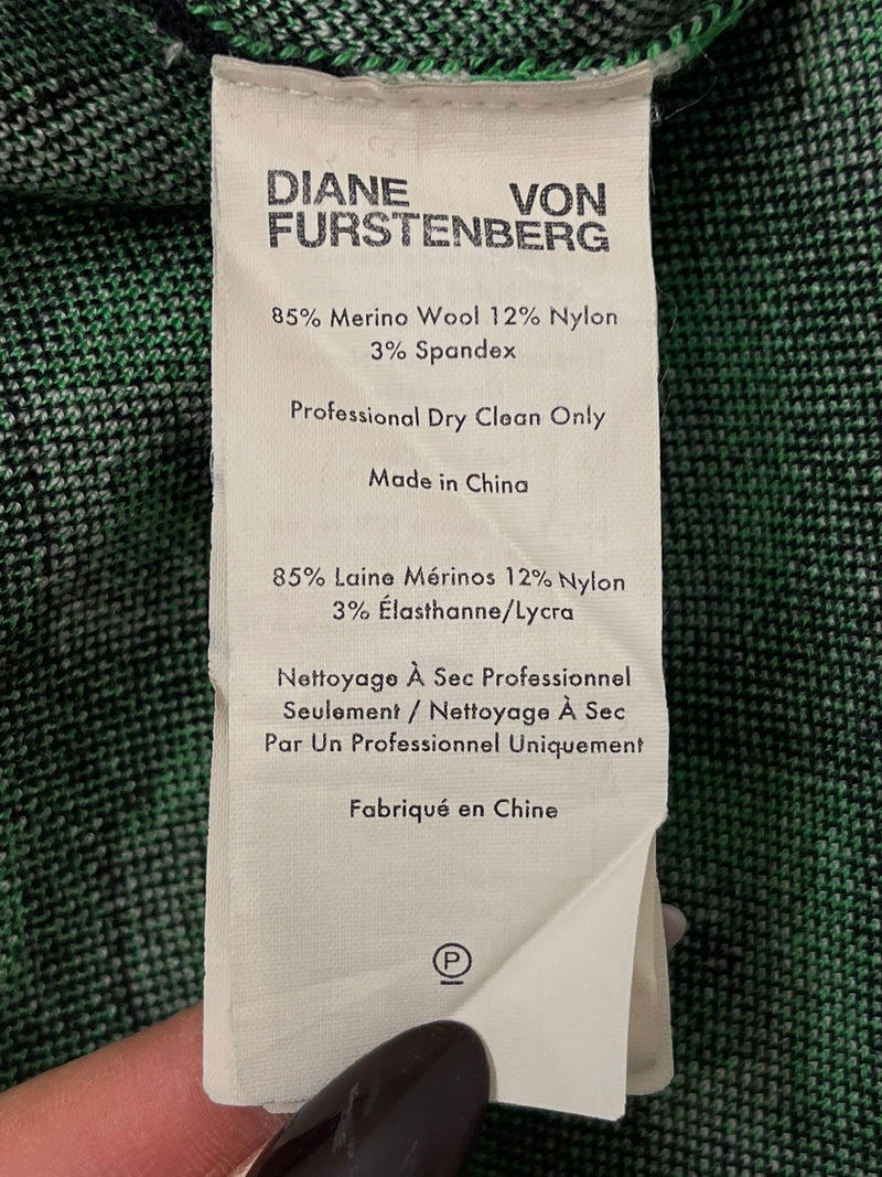 Diane Von Furstenberg Merino Wool Skirt. Size XS