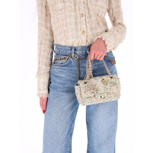 LFW’S BIGGEST TREND ALERT: DENIM GETS A SILVER LINING