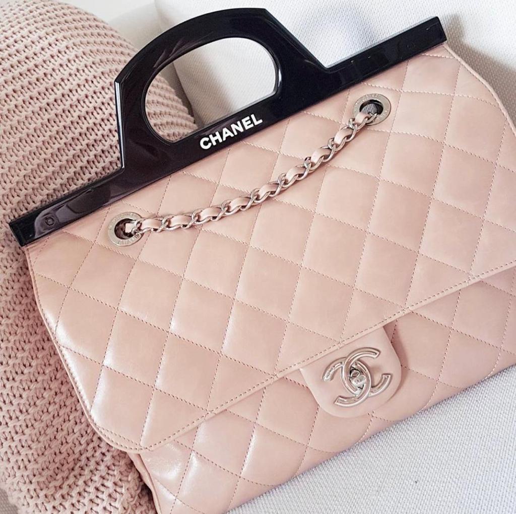 You were meant to be rich if you can tell the fake Chanel bag from