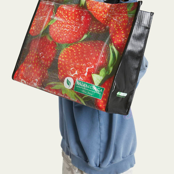 BALENCIAGA Pigalle スーベニア　エコバッグ Balenciaga's Eco-Chic Bag For Life Parody – Shush London