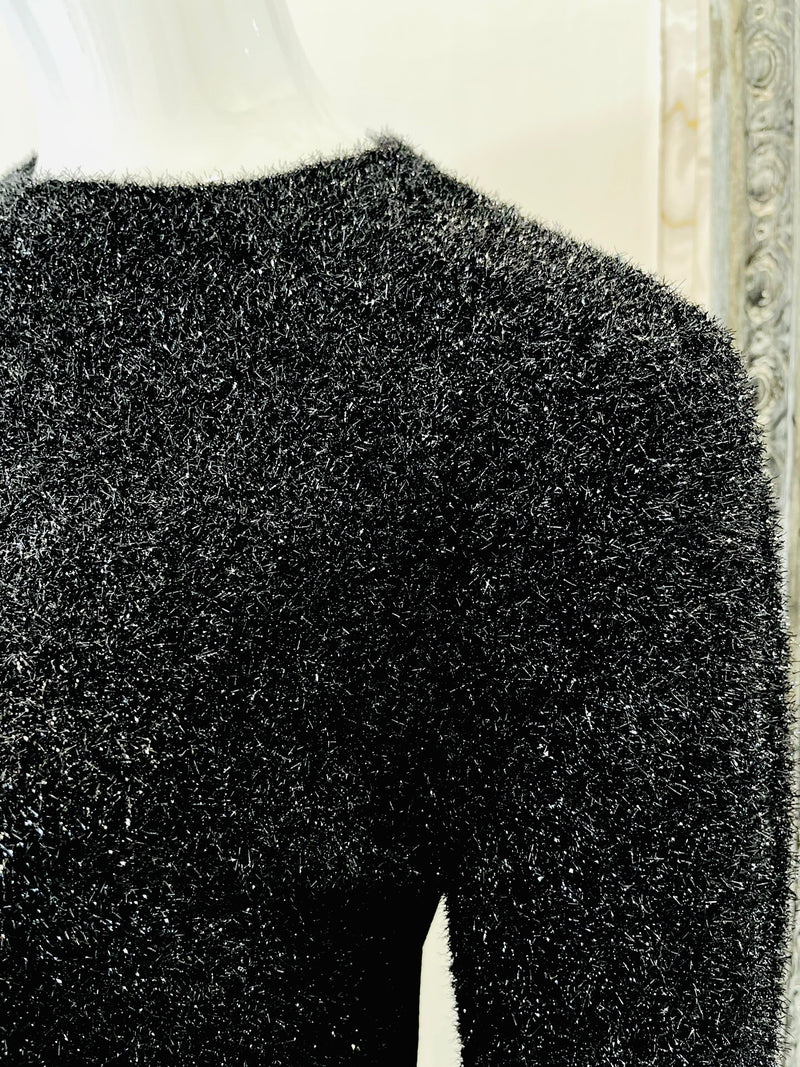 The Row Merino Wool Sparkling Jumper. Size L