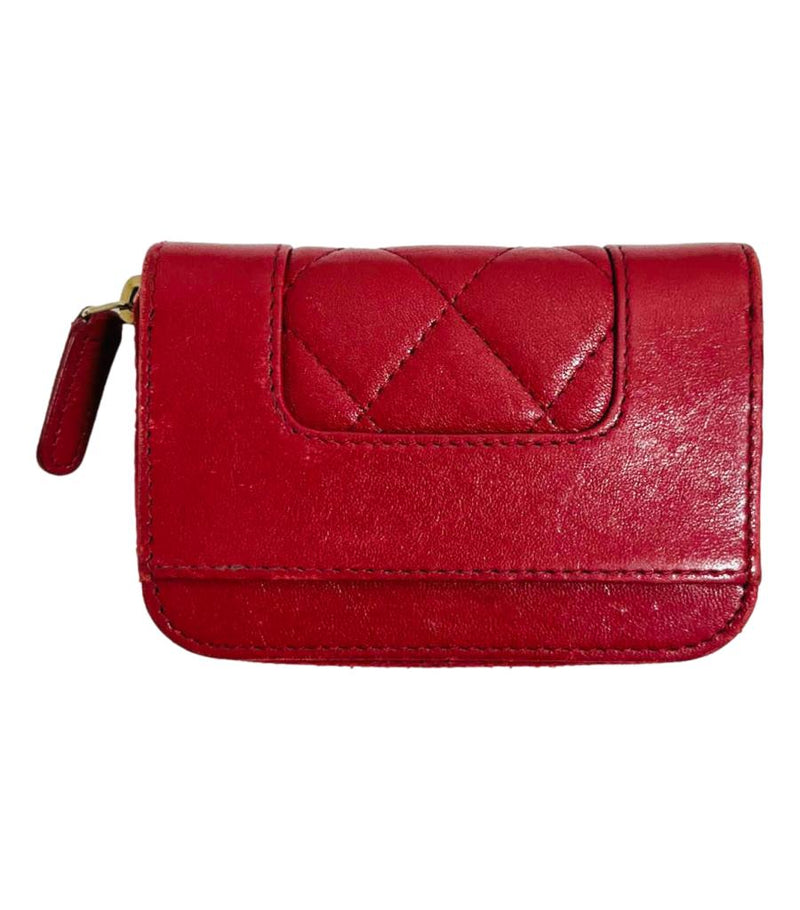 Chanel Leather Mini Purse/Wallet