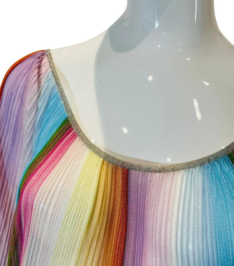 Missoni Crochet-Knit Beach Dress/Cover Up. Size S