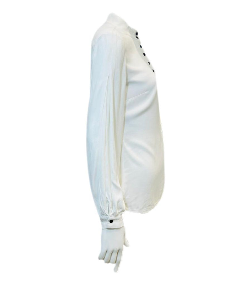 Ba&sh Balloon Sleeved Shirt. Size S