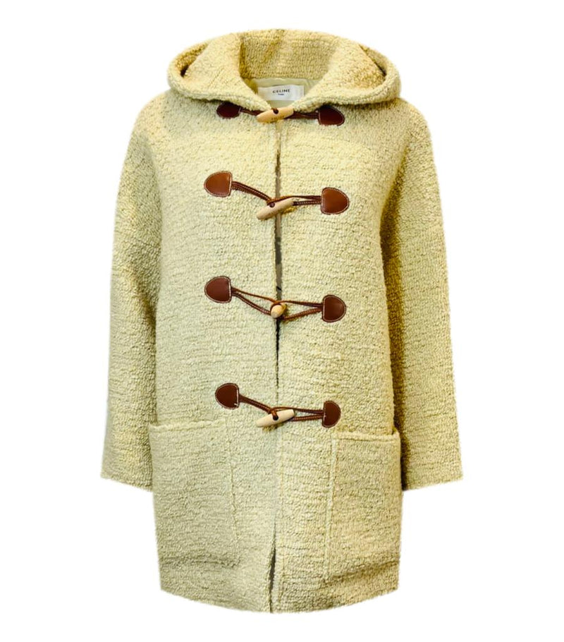 Celine Wool Duffle Coat. Size 36FR