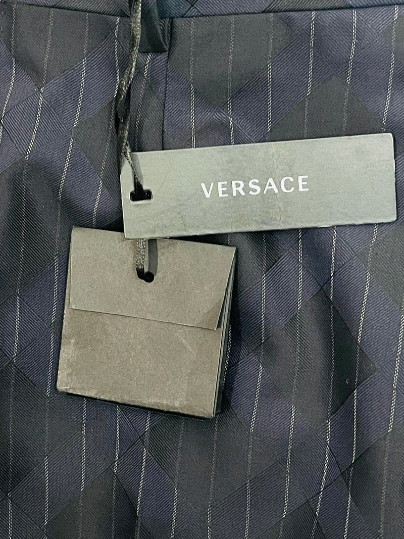 Versace Suit - Jacket & Matching Trousers. Size 48
