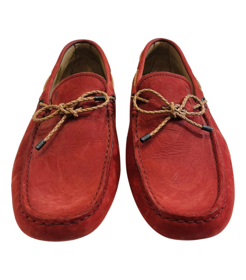 Tod's Suede Driving Loafers. Size 40