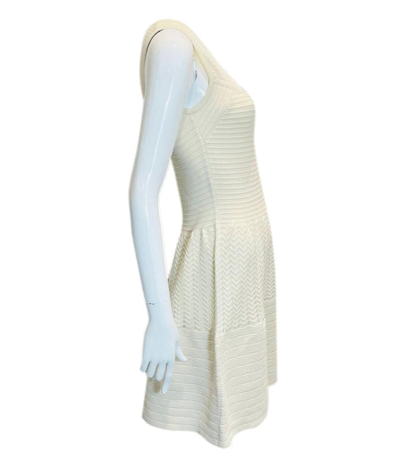 Sandro Fit & Flare Cotton Dress. Size 2