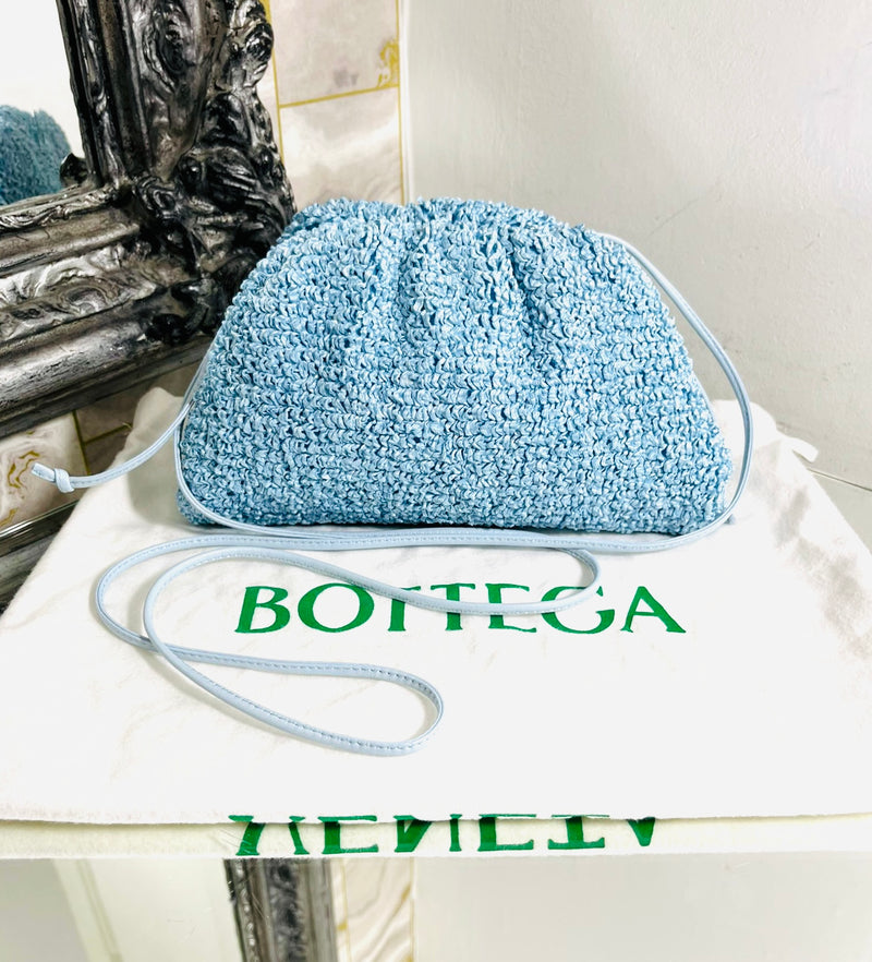 Bottega Veneta Boucle Curly Raffia The Mini Pouch Bag